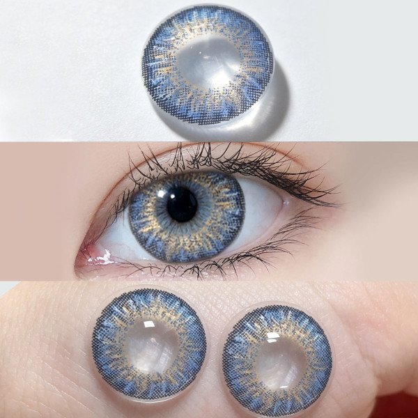cosmetic contact lenses  Little Devil Eye Contact - Moisturizes and daily wear, enhances your appearance on holidays and birthdays, cheap, Valentine's Day, cheap goods, travel,